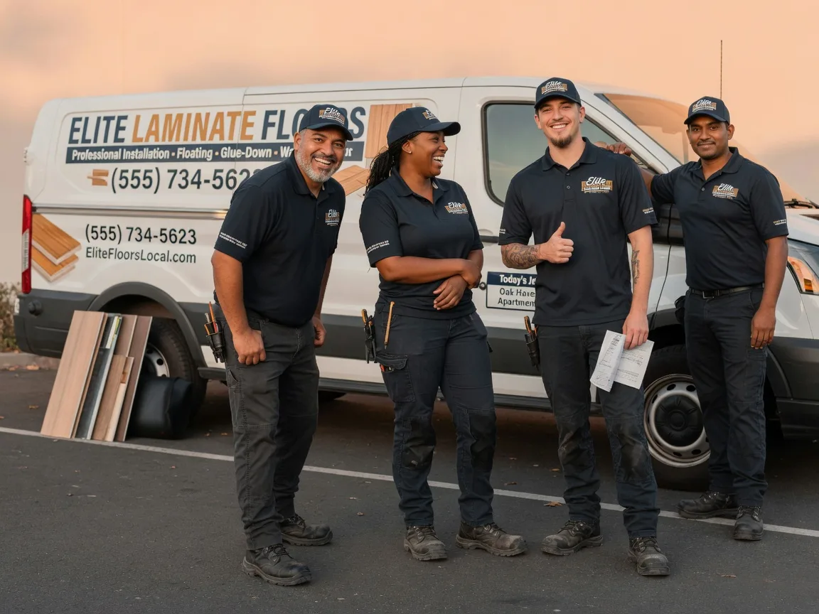 Laminate flooring installation company in North Lewisburg, OH